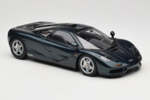 McLaren F1 Zöld LCD 1:18 LCD18014-GR Fém – 6. kép a 8-ből