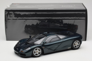 McLaren F1 Zöld LCD 1:18 LCD18014-GR Fém – 8. kép a 8-ből