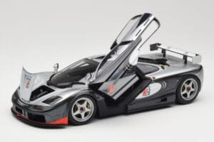 McLaren F1 GTR Adrenaline Program Minichamps 1:18 530133512 Fém – 2. kép a 8-ből