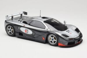 McLaren F1 GTR Adrenaline Program Minichamps 1:18 530133512 Fém – 6. kép a 8-ből