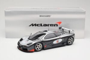 McLaren F1 GTR Adrenaline Program Minichamps 1:18 530133512 Fém – 8. kép a 8-ből