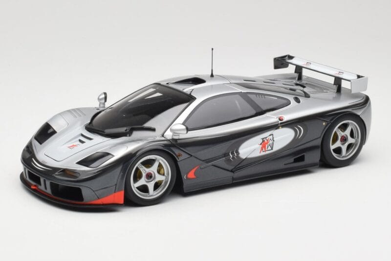 McLaren F1 GTR Adrenaline Program Minichamps 1:18 530133512 Fém