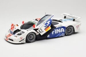 McLaren F1 GTR BMW Motorsport #42 J. Lehto / S. Soper / N. Piquet 24 Hours of Le Mans 1997 Minichamps 1:18 530133742 Fém – 2. kép a 8-ből