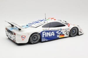 McLaren F1 GTR BMW Motorsport #42 J. Lehto / S. Soper / N. Piquet 24 Hours of Le Mans 1997 Minichamps 1:18 530133742 Fém – 3. kép a 8-ből