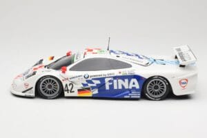 McLaren F1 GTR BMW Motorsport #42 J. Lehto / S. Soper / N. Piquet 24 Hours of Le Mans 1997 Minichamps 1:18 530133742 Fém – 4. kép a 8-ből