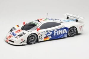 McLaren F1 GTR BMW Motorsport #42 J. Lehto / S. Soper / N. Piquet 24 Hours of Le Mans 1997 Minichamps 1:18 530133742 Fém