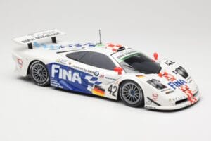 McLaren F1 GTR BMW Motorsport #42 J. Lehto / S. Soper / N. Piquet 24 Hours of Le Mans 1997 Minichamps 1:18 530133742 Fém – 6. kép a 8-ből