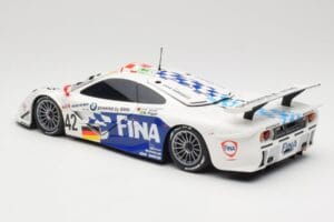 McLaren F1 GTR BMW Motorsport #42 J. Lehto / S. Soper / N. Piquet 24 Hours of Le Mans 1997 Minichamps 1:18 530133742 Fém – 7. kép a 8-ből