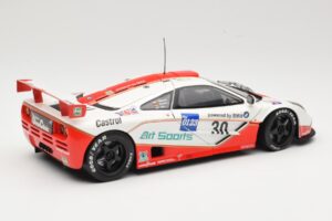 McLaren F1 GTR GT1 #30 West Competition J. Nielsen 1996 UT Models 1:18 39624 Fém – 3. kép a 8-ből