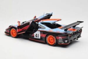 McLaren F1 GTR #41 P-H. Raphanel / C. Gounon / A. Olofsson 24 Hours of Le Mans 1997 UT Models 1:18 39727 Fém – 5. kép a 8-ből