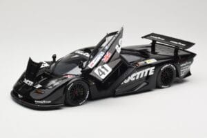 McLaren F1 GTR Gulf Team Davidoff #41 T. Bscher / E. Pirro / R. Capello 24 Hours of Le Mans 1998 Minichamps 1:18 530133841 Fé – 2. kép a 8-ből
