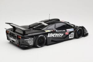 McLaren F1 GTR Gulf Team Davidoff #41 T. Bscher / E. Pirro / R. Capello 24 Hours of Le Mans 1998 Minichamps 1:18 530133841 Fé – 3. kép a 8-ből