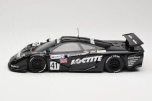 McLaren F1 GTR Gulf Team Davidoff #41 T. Bscher / E. Pirro / R. Capello 24 Hours of Le Mans 1998 Minichamps 1:18 530133841 Fé – 4. kép a 8-ből