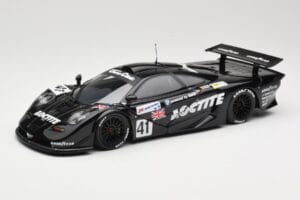 McLaren F1 GTR Gulf Team Davidoff #41 T. Bscher / E. Pirro / R. Capello 24 Hours of Le Mans 1998 Minichamps 1:18 530133841 Fé