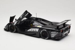 McLaren F1 GTR Gulf Team Davidoff #41 T. Bscher / E. Pirro / R. Capello 24 Hours of Le Mans 1998 Minichamps 1:18 530133841 Fé – 5. kép a 8-ből