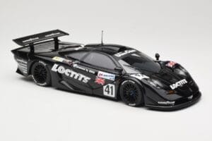 McLaren F1 GTR Gulf Team Davidoff #41 T. Bscher / E. Pirro / R. Capello 24 Hours of Le Mans 1998 Minichamps 1:18 530133841 Fé – 6. kép a 8-ből