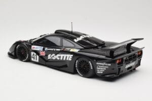 McLaren F1 GTR Gulf Team Davidoff #41 T. Bscher / E. Pirro / R. Capello 24 Hours of Le Mans 1998 Minichamps 1:18 530133841 Fé – 7. kép a 8-ből
