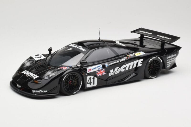 McLaren F1 GTR Gulf Team Davidoff #41 T. Bscher / E. Pirro / R. Capello 24 Hours of Le Mans 1998 Minichamps 1:18 530133841 Fé