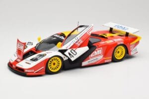 McLaren F1 GTR Gulf Team Davidoff #40 D. O'Rourke / G. Sugden / J. Auberlein 24 Hours of Le Mans 1998 Minichamps 1:18 5301338 – 2. kép a 8-ből