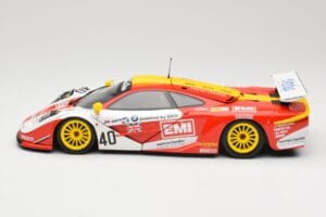 McLaren F1 GTR Gulf Team Davidoff #40 D. O'Rourke / G. Sugden / J. Auberlein 24 Hours of Le Mans 1998 Minichamps 1:18 5301338 – 4. kép a 8-ből