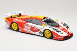 McLaren F1 GTR Gulf Team Davidoff #40 D. O'Rourke / G. Sugden / J. Auberlein 24 Hours of Le Mans 1998 Minichamps 1:18 5301338 – 6. kép a 8-ből