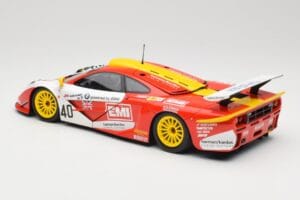 McLaren F1 GTR Gulf Team Davidoff #40 D. O'Rourke / G. Sugden / J. Auberlein 24 Hours of Le Mans 1998 Minichamps 1:18 5301338 – 7. kép a 8-ből