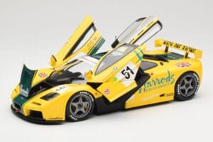 McLaren F1 GTR Harrods Mach One Racing #51 A. Wallace / D. Bell / J. Bell 24 Hours of Le Mans 1995 Minichamps 1:18 530133551  – 2. kép a 8-ből