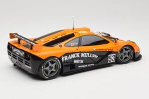McLaren F1 GTR Kokusai Kaihatsu Racing #53 O. Giroix / J. Sala / P. Deletraz 24 Hours of Le Mans 1996 Minichamps 1:18 5301336 – 3. kép a 8-ből