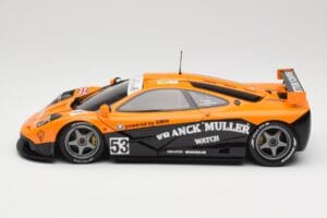 McLaren F1 GTR Kokusai Kaihatsu Racing #53 O. Giroix / J. Sala / P. Deletraz 24 Hours of Le Mans 1996 Minichamps 1:18 5301336 – 4. kép a 8-ből