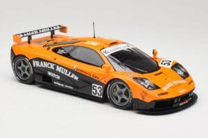 McLaren F1 GTR Kokusai Kaihatsu Racing #53 O. Giroix / J. Sala / P. Deletraz 24 Hours of Le Mans 1996 Minichamps 1:18 5301336 – 6. kép a 8-ből