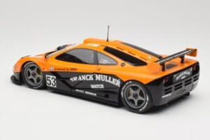 McLaren F1 GTR Kokusai Kaihatsu Racing #53 O. Giroix / J. Sala / P. Deletraz 24 Hours of Le Mans 1996 Minichamps 1:18 5301336 – 7. kép a 8-ből