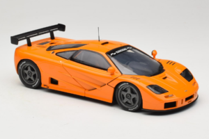 McLaren F1 Le Mans Orange UT Models 1:18 530151890 Fém – 6. kép a 8-ből