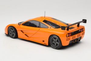 McLaren F1 Le Mans Orange UT Models 1:18 530151890 Fém – 7. kép a 8-ből