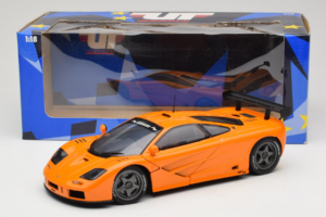 McLaren F1 Le Mans Orange UT Models 1:18 530151890 Fém – 8. kép a 8-ből