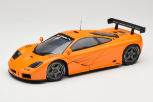 McLaren F1 Le Mans Orange UT Models 1:18 530151890 Fém