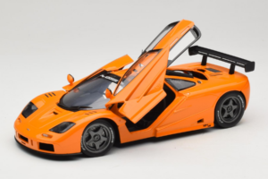 McLaren F1 Le Mans Orange UT Models 1:18 530151890 Fém – 2. kép a 8-ből