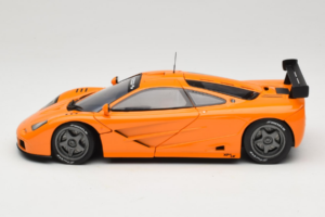 McLaren F1 Le Mans Orange UT Models 1:18 530151890 Fém – 4. kép a 8-ből