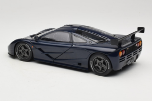 McLaren F1 GTR Le Mans Edition Lila UT Models 1:18 MCLAREN001 Fém – 7. kép a 8-ből