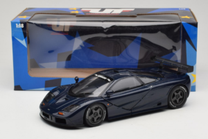McLaren F1 GTR Le Mans Edition Lila UT Models 1:18 MCLAREN001 Fém – 8. kép a 8-ből