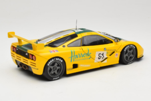 McLaren F1 GTR #51 Mach One Racing Le Mans 1995 UT Models 1:18 530151851 Fém – 3. kép a 8-ből