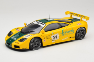 McLaren F1 GTR #51 Mach One Racing Le Mans 1995 UT Models 1:18 530151851 Fém