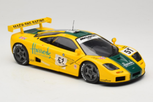 McLaren F1 GTR #51 Mach One Racing Le Mans 1995 UT Models 1:18 530151851 Fém – 6. kép a 8-ből