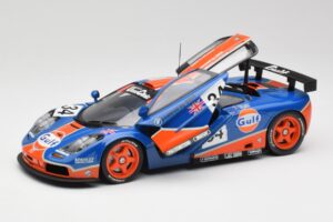 McLaren F1 GTR #34 Gulf Racing 1996 UT Models 1:18 39621 Fém – 2. kép a 8-ből