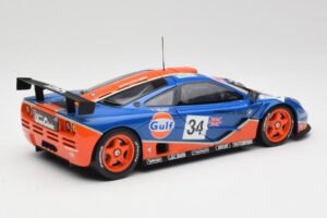 McLaren F1 GTR #34 Gulf Racing 1996 UT Models 1:18 39621 Fém – 3. kép a 8-ből