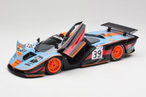 McLaren F1 GTR #39 R. Bellm / A. Gilbert-Scott 24 Hours of Le Mans 1997 Minichamps 1:18 530133739 Fém – 2. kép a 8-ből