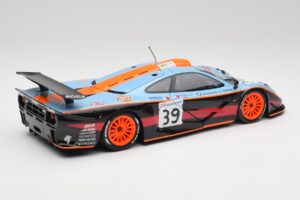 McLaren F1 GTR #39 R. Bellm / A. Gilbert-Scott 24 Hours of Le Mans 1997 Minichamps 1:18 530133739 Fém – 3. kép a 8-ből