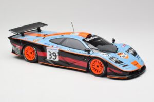 McLaren F1 GTR #39 R. Bellm / A. Gilbert-Scott 24 Hours of Le Mans 1997 Minichamps 1:18 530133739 Fém – 6. kép a 8-ből