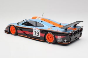 McLaren F1 GTR #39 R. Bellm / A. Gilbert-Scott 24 Hours of Le Mans 1997 Minichamps 1:18 530133739 Fém – 7. kép a 8-ből