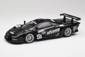 McLaren F1 GTR #41 T. Büscher / R. Gounon 1997 UT Models 1:18 26011 Fém