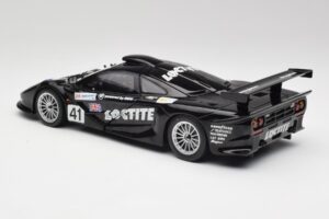 McLaren F1 GTR #41 T. Büscher / R. Gounon 1997 UT Models 1:18 26011 Fém – 7. kép a 8-ből